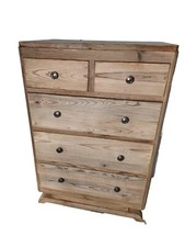 Commode Chiffonnier En Sapin Des Années 60 