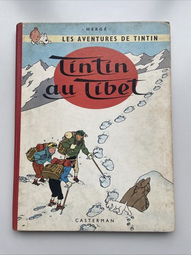 Tintin tibet b35 1964 - -,
