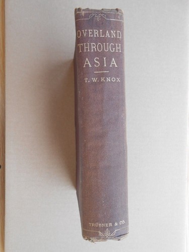 Overland through asia thomas - overland,