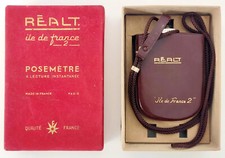 Posemètre Realt Ile de France