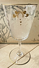 Ancien Verre en cristal Saint