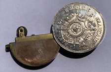 ANCIEN BRIQUET 5 FRANCS NAPOLEON III - 1870 - BARRE - JAPAN - VINTAGE
