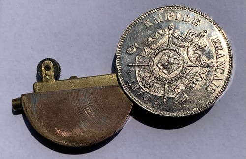 Ancien briquet francs - ancien,