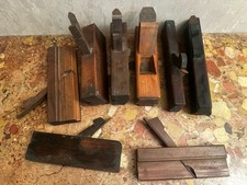 8 rabots anciens / Outils