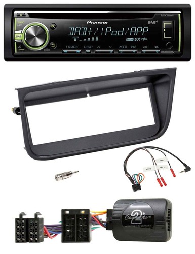 Pioneer dab usb mp3 - dab, steering