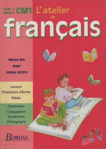 Atelier français cm1 - français,