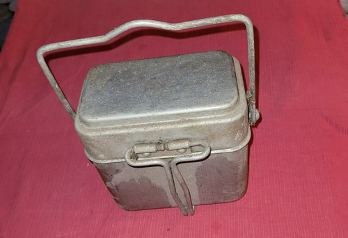 Vintage militaria gamelle - militaria, de