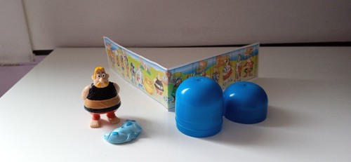 Kinder asterix amérique - en,