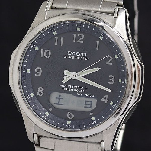 Montre analogique numérique