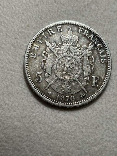 Francs empire français 1870 - francs,