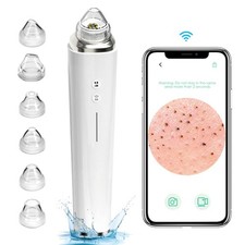 Aspirateur Point Noir Nettoyant Pour Pores Du Visage Visible WIFI Amélioré Av...