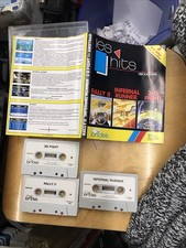 3 jeu amstrad 464 cassette "les Hits Loriciels " bon etat NON TESTER 1984