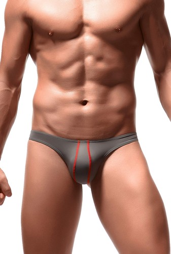 Hommes string soie glacée - hommes, en