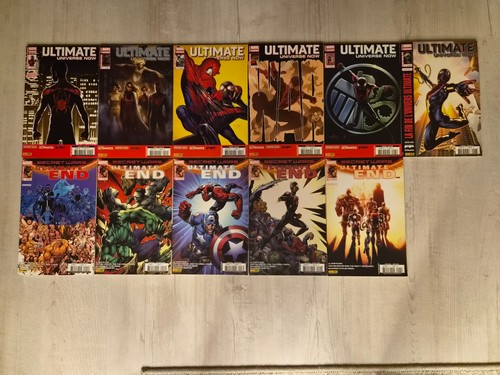 Intégrale ultimate marvel now - marvel,