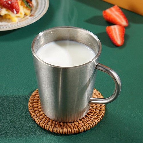 Mug café acier - à,