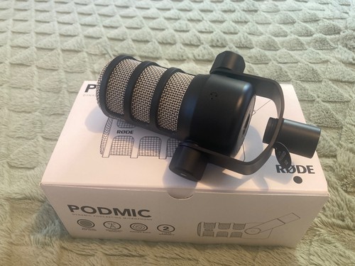 Rode pod mic dynamic pocast - mic,