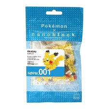Nanoblock - Pikachu - NBPM001