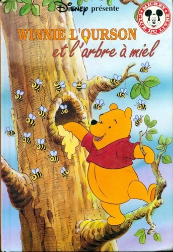 Winnie ourson arbre - winnie, l'ourson