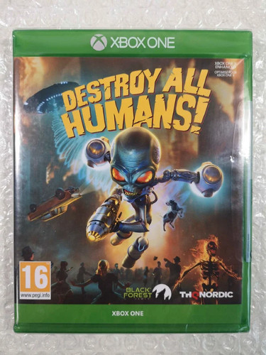 Destroy all humans - destroy, one