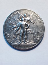 MÉDAILLE ARGENT MASSIF