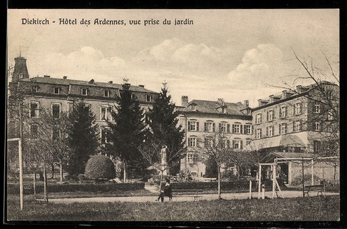 Cpa diekirch hôtel - cpa, des