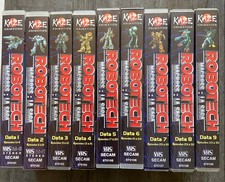 Robotech Macross : La Saga - VHS