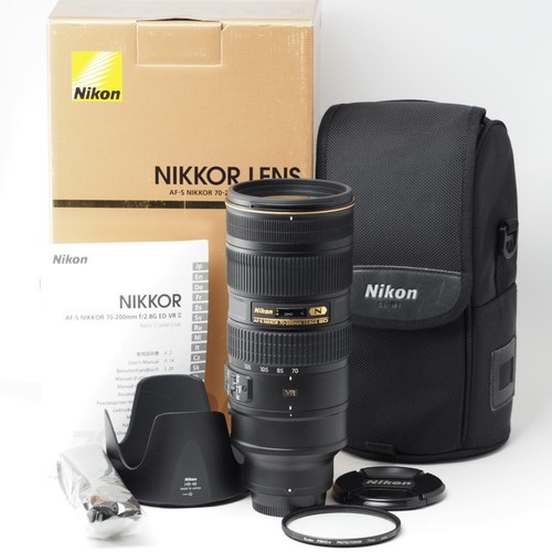 Nikon nikkor 70 200mm - nikon,