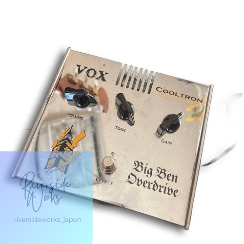 Pédale effet guitare vox - pédale,