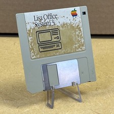 Lisa OfficeSystem 3 disk Apple