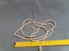 Ancienne mèche en coton Ø 3