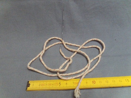 Ancienne mèche coton 3 - ancienne,
