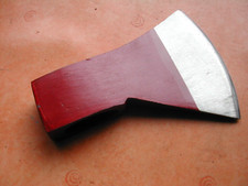 Fer de Hache Hachette Acier Outil Neuf de Bucher Jardin Atelier TBon Etat