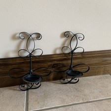 Cute Wrought Iron Candle