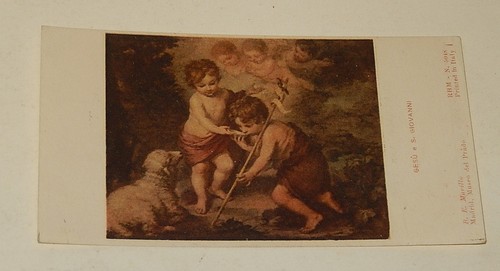 Image pieuse gesu - gesu, e