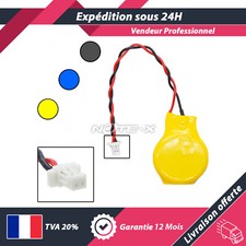 Pile BIOS CMOS RTC battery Clock Akku Batteria HP Elitebook 8460p 8730p 8730w