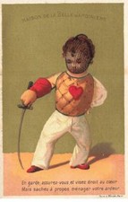 CHROMO #MK40588 MAISON DE LA