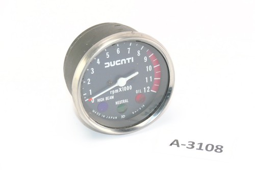 Ducati gtv 500 compte tours - gtv,
