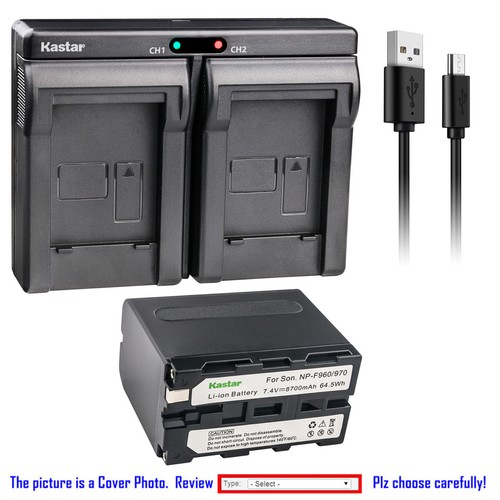 Kastar battery dual - kastar,