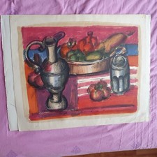 PRIKING Franz  Lithographie Signée Épreuve Artiste 59 Cm X 50 Cm