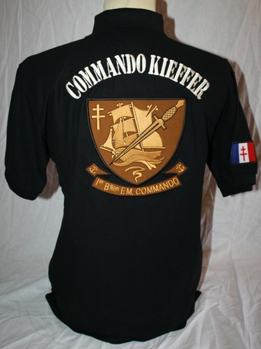 Polo commando kieffer 1er - polo, kieffer,1er