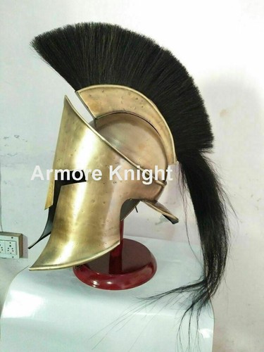 Armure casque grec spartiate