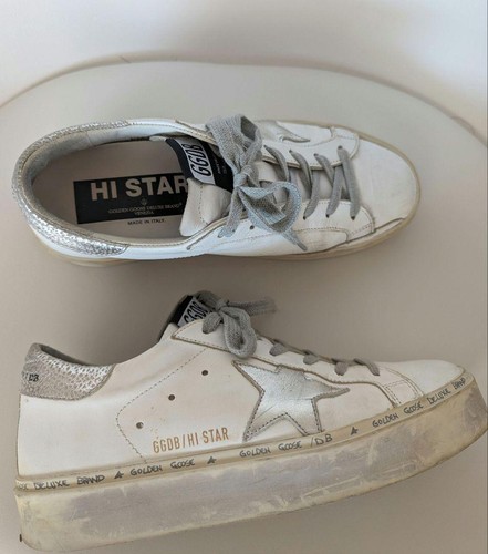 Baskets golden goose ggdb - golden,