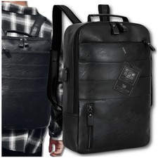 BAD&BAGS Sac à Dos Homme Cuir
