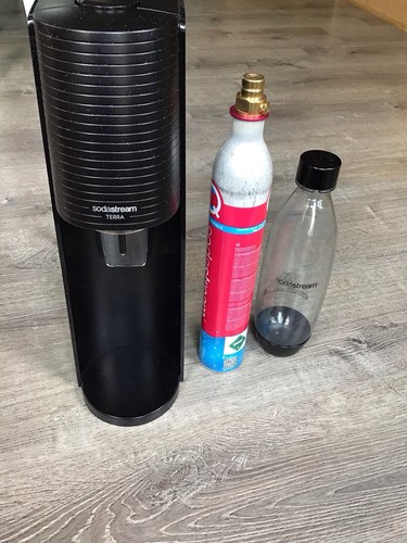 Sodastream soda machine terra - soda,