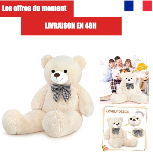Ours peluche xxl - en, géant