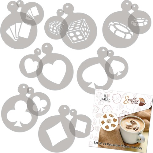 Café biscuits décoration - et,