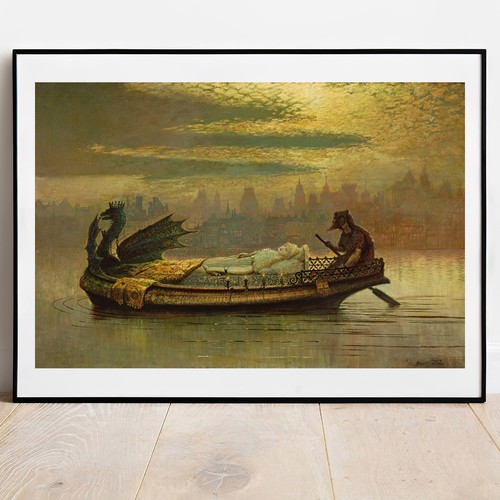 Mural art imprimé - mural, grimshaw