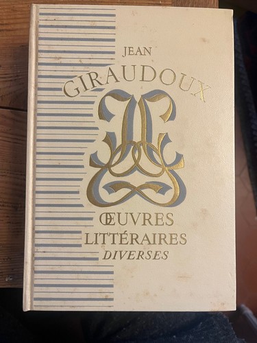 Jean giraudoux oeuvres - giraudoux,