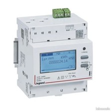 Compteur modulaire triphasé EMDX³ non MID raccordement TI 5A - legrand 04684