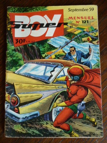 Super boy mensuel 121 - super,